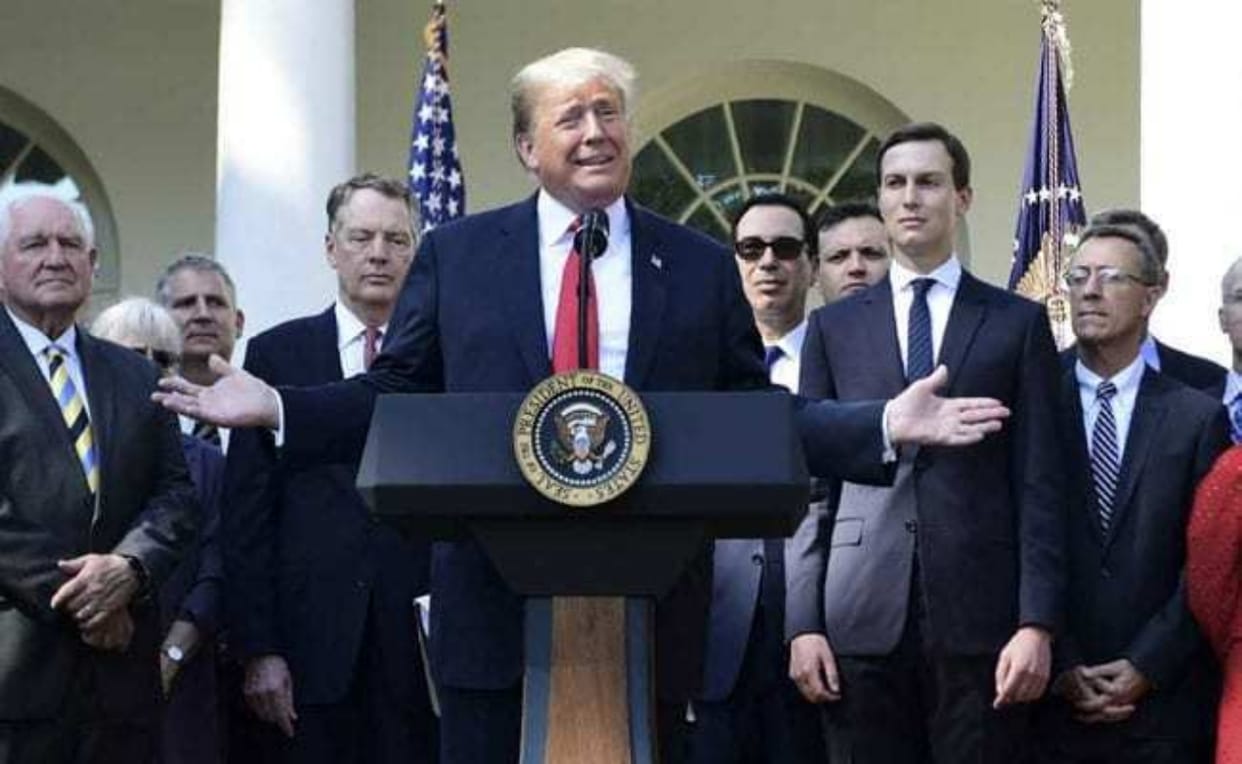 Trump selected five names to replace Haley