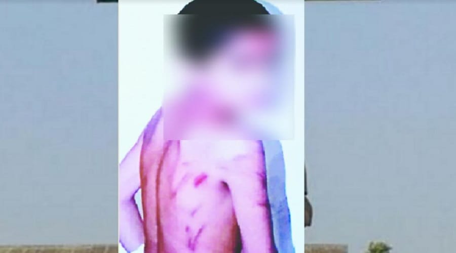 Beating of students in Saharanpur Madarsa
