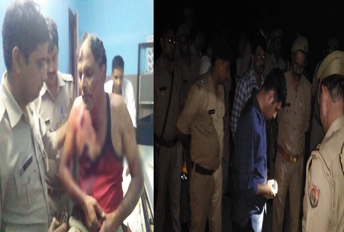 criminal firing on Home guards during checking in Shamli, Uttar Pradesh