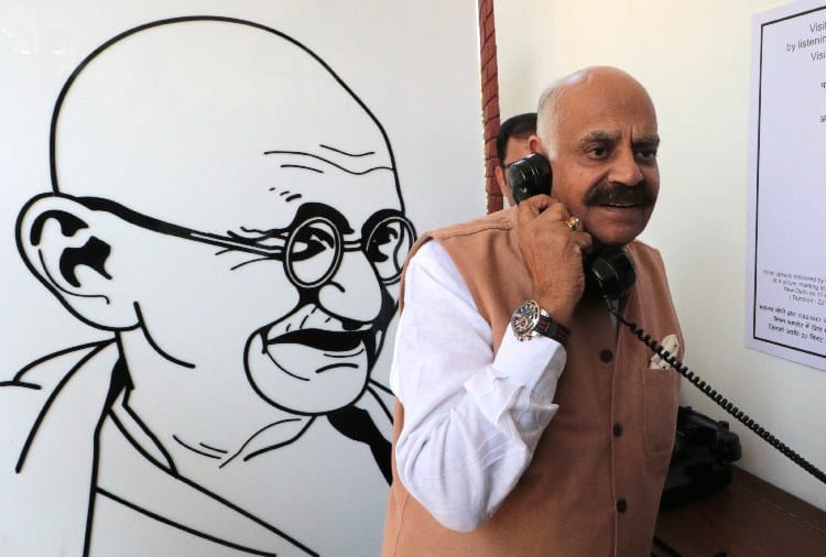 father of nation mahatma gandhi museum in chandigarh