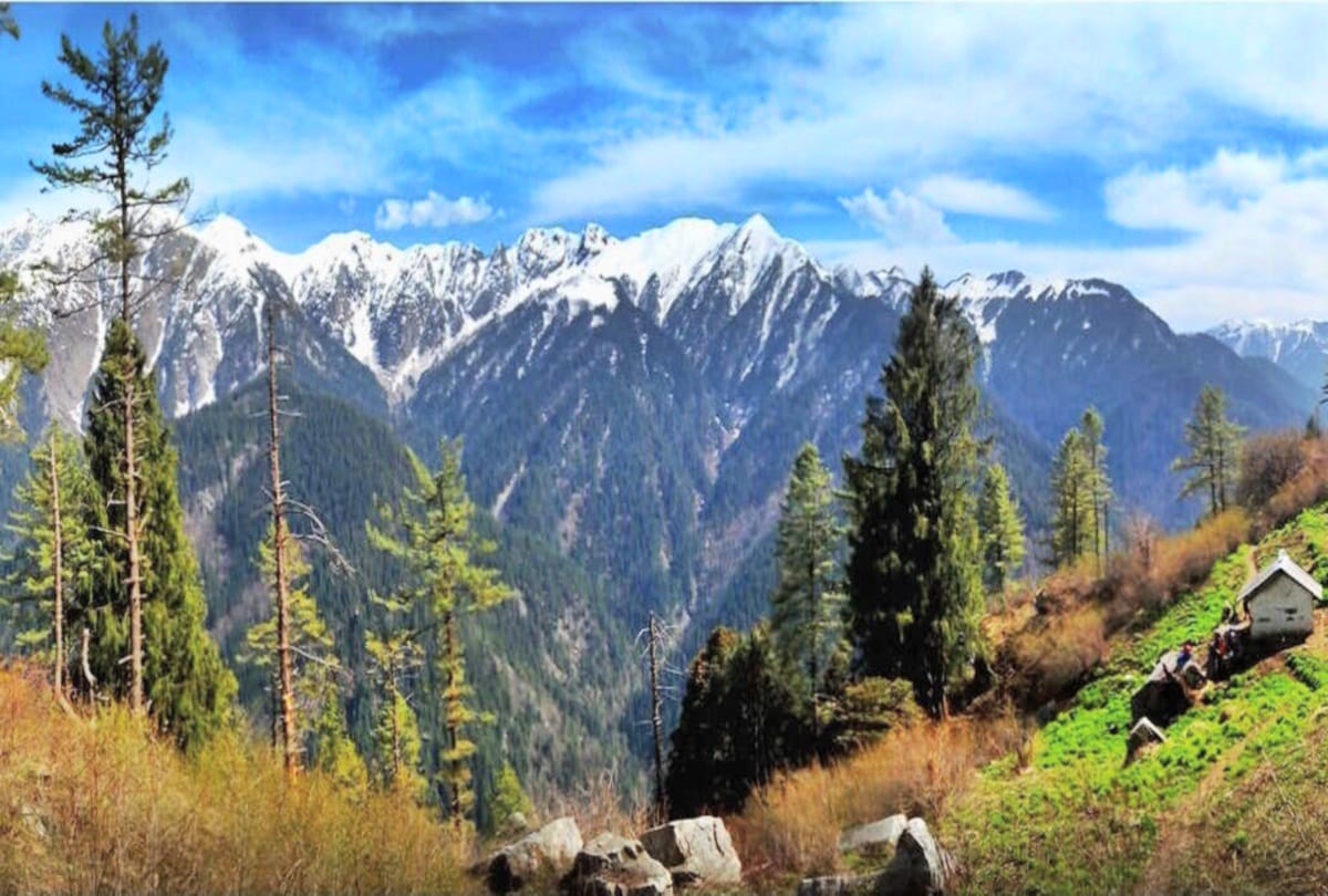 35 Spy cameras installed to monitor the Great Himalayan National Park