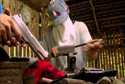 up connection of illegal weapons,Understand demand, supply and  source of llegal weapon
