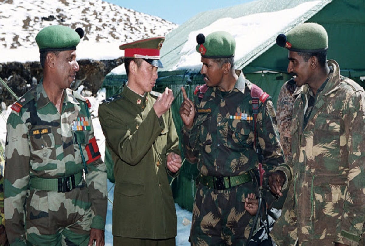 know about india china soldiers conversation