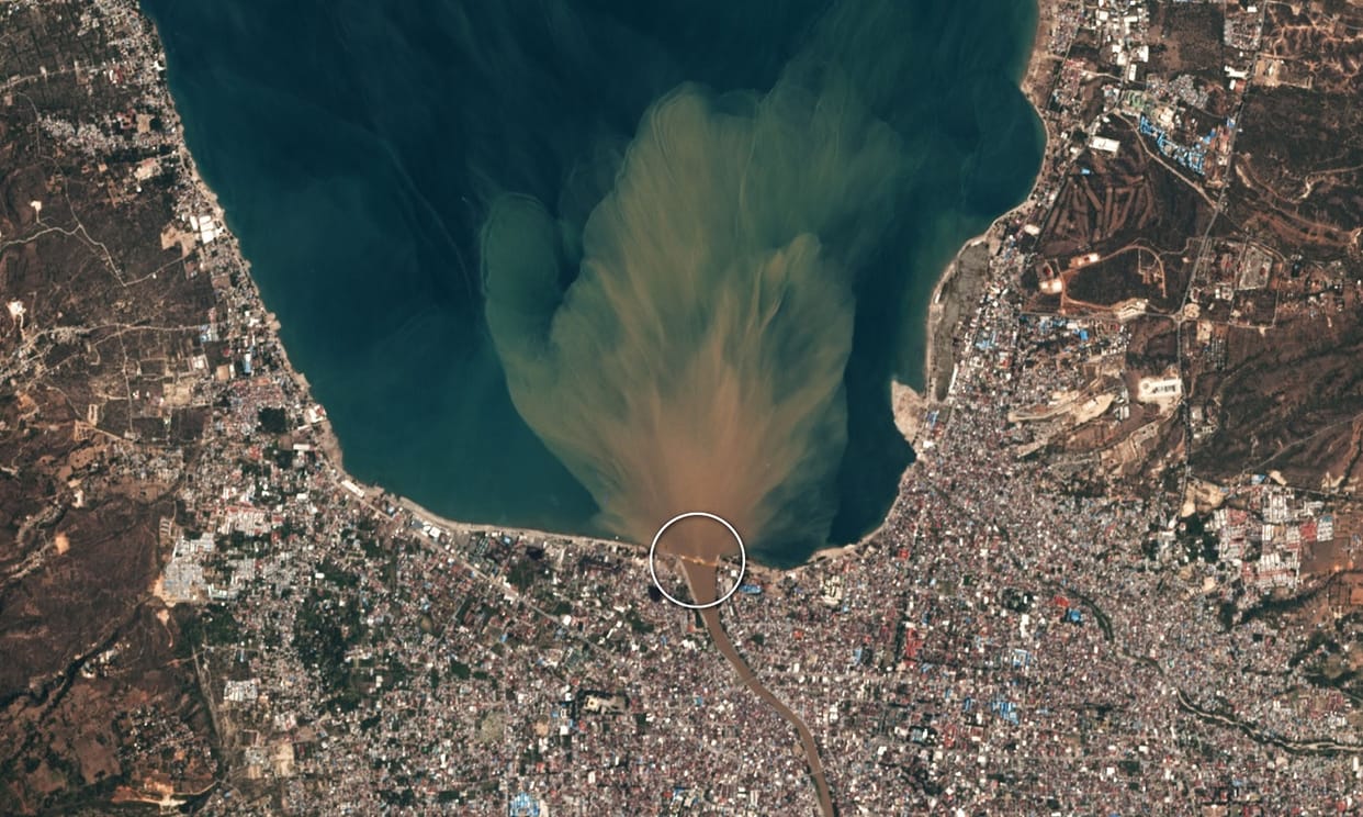 indonesia earthquake and tsunami 2018: Why houses of Palu city were swallowed by land