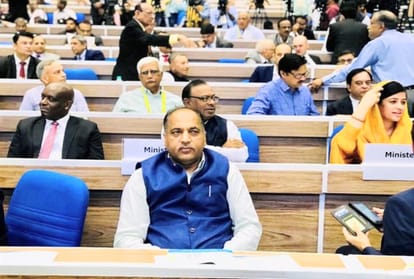 cm jairam thakur statement regarding renewable energy at Investors meet