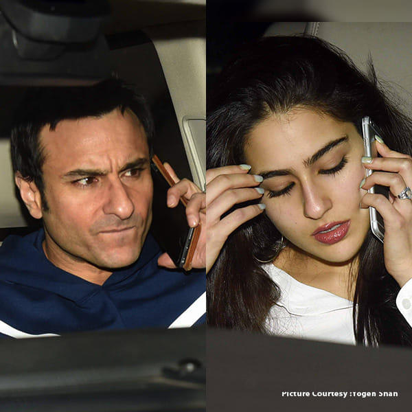 Sara ali khan is not a part of Jawani Janeman