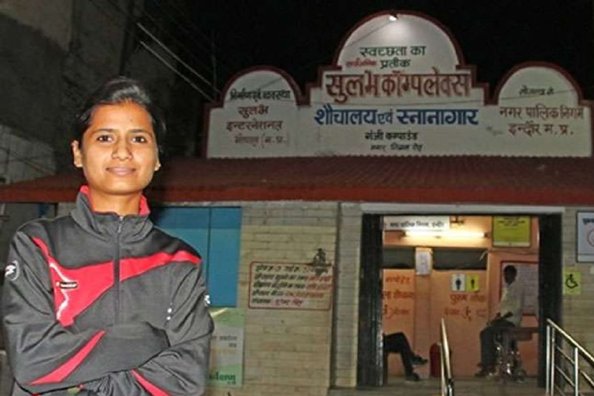 juhi jha won vikram award for brilliantly played kho kho