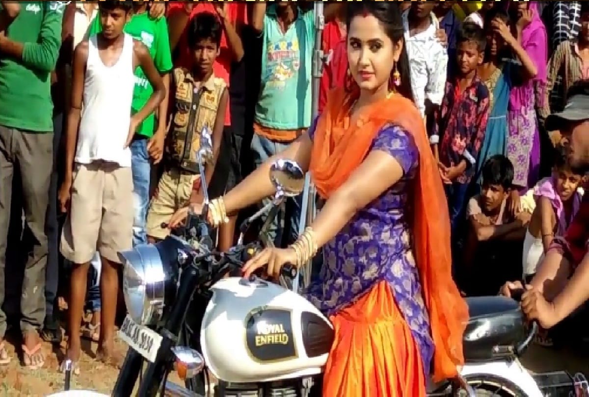 Kajal Raghavani will romance with Khesari Lal in 'Balam ji i love you'