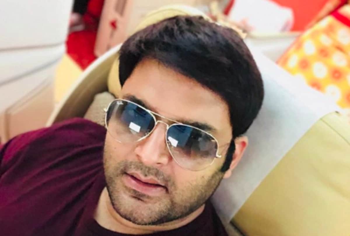 kapil sharma share a new picture 5 kg gain weight