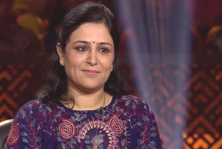 kbc 10 contestant binita jain won 1 crore rupee amitabh bachchan impress with her