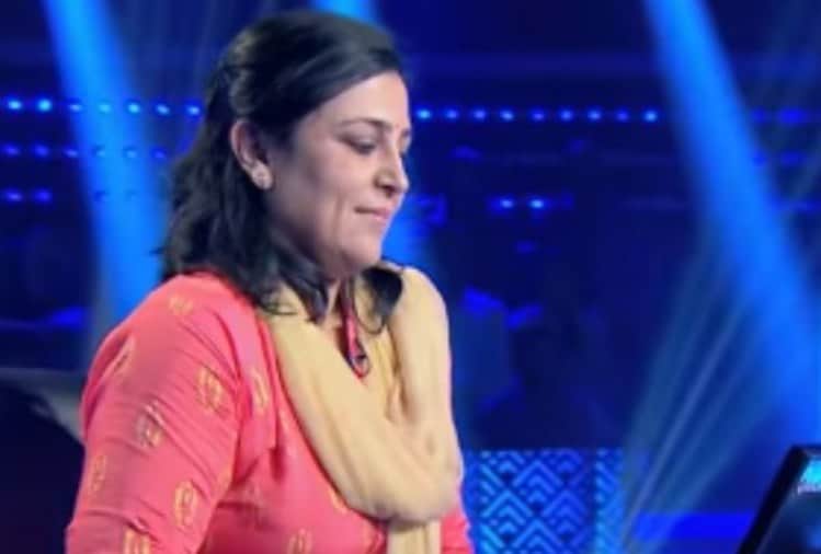 kbc 10 contestant binita jain won 1 crore rupee amitabh bachchan impress with her