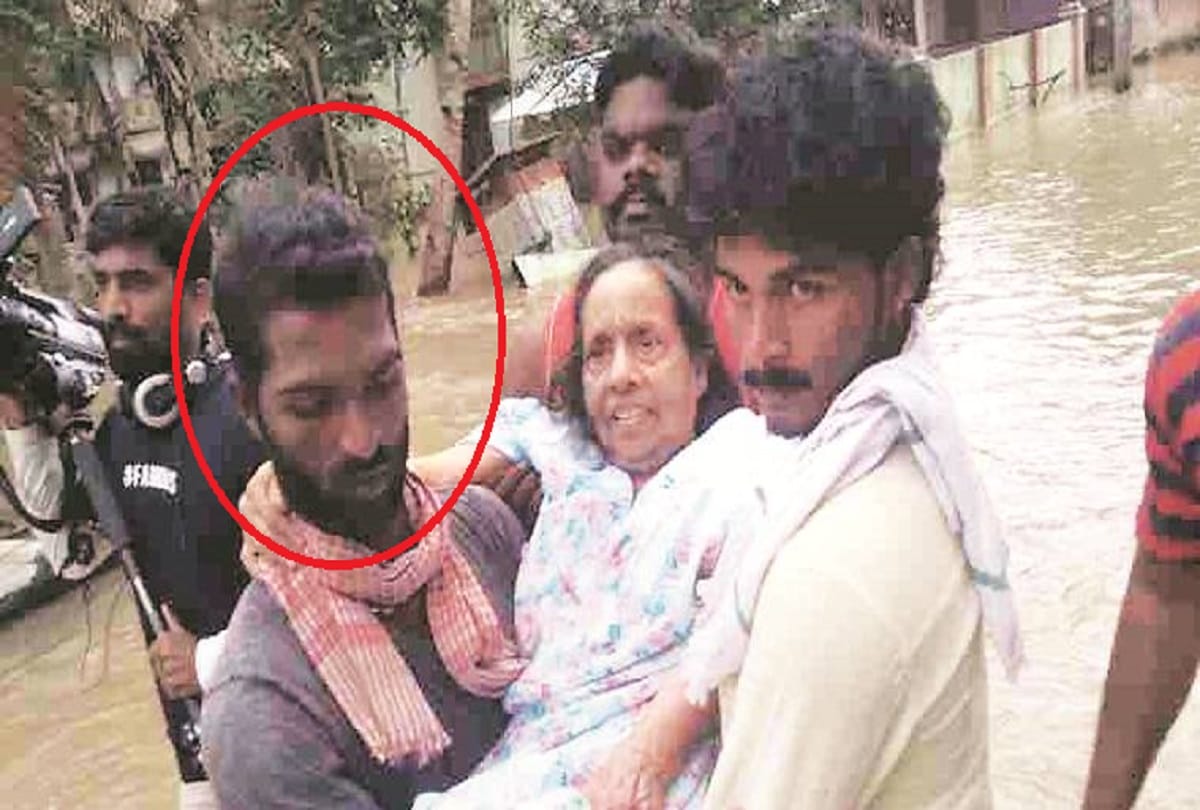 kerala fisherman died on a road accident who saved many lives during floods