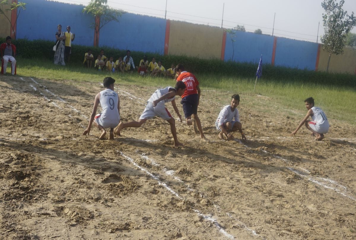 Hilman Public School champion of UP student Olympics