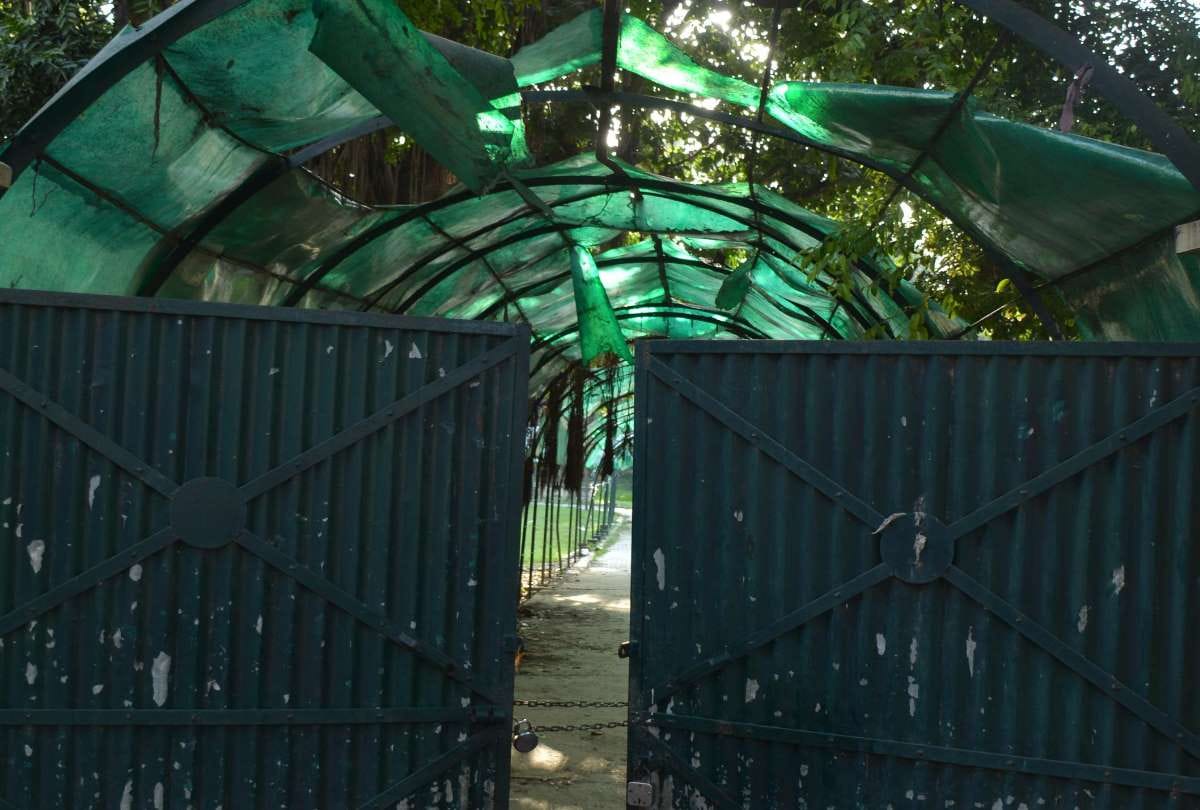 first ladies park of country in lucknow