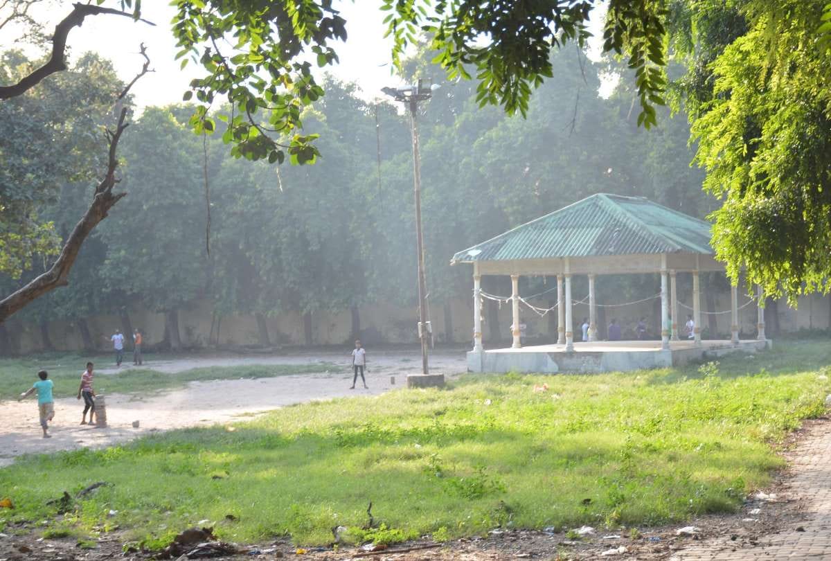 first ladies park of country in lucknow