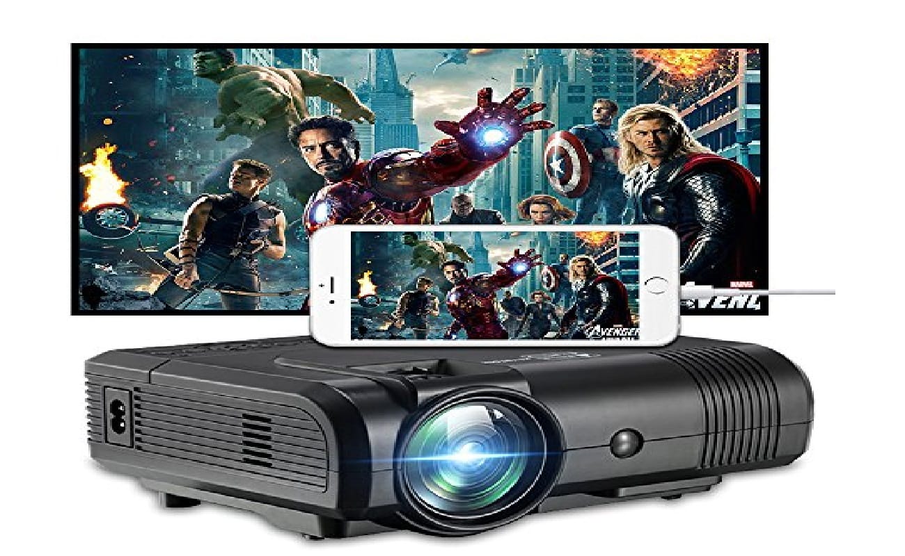 lcd projector