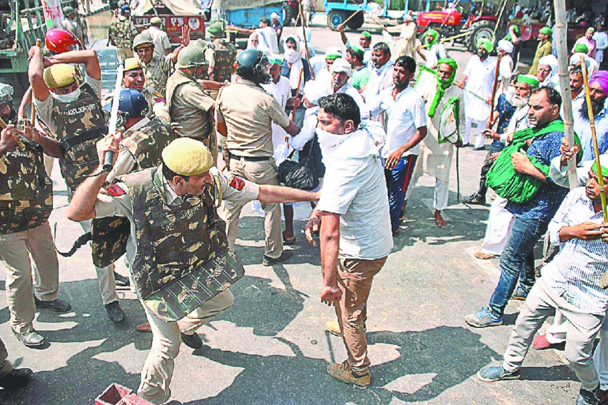 BJP should rise above anti-farmer mindset farmers trailer still rest says V.M. Singh
