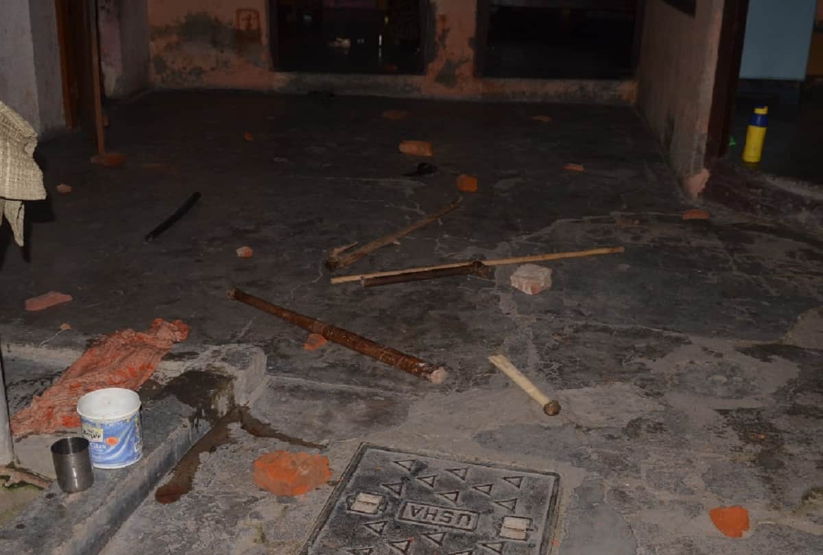 Conflict in Dalits and Gujjars in Meerut and many injured