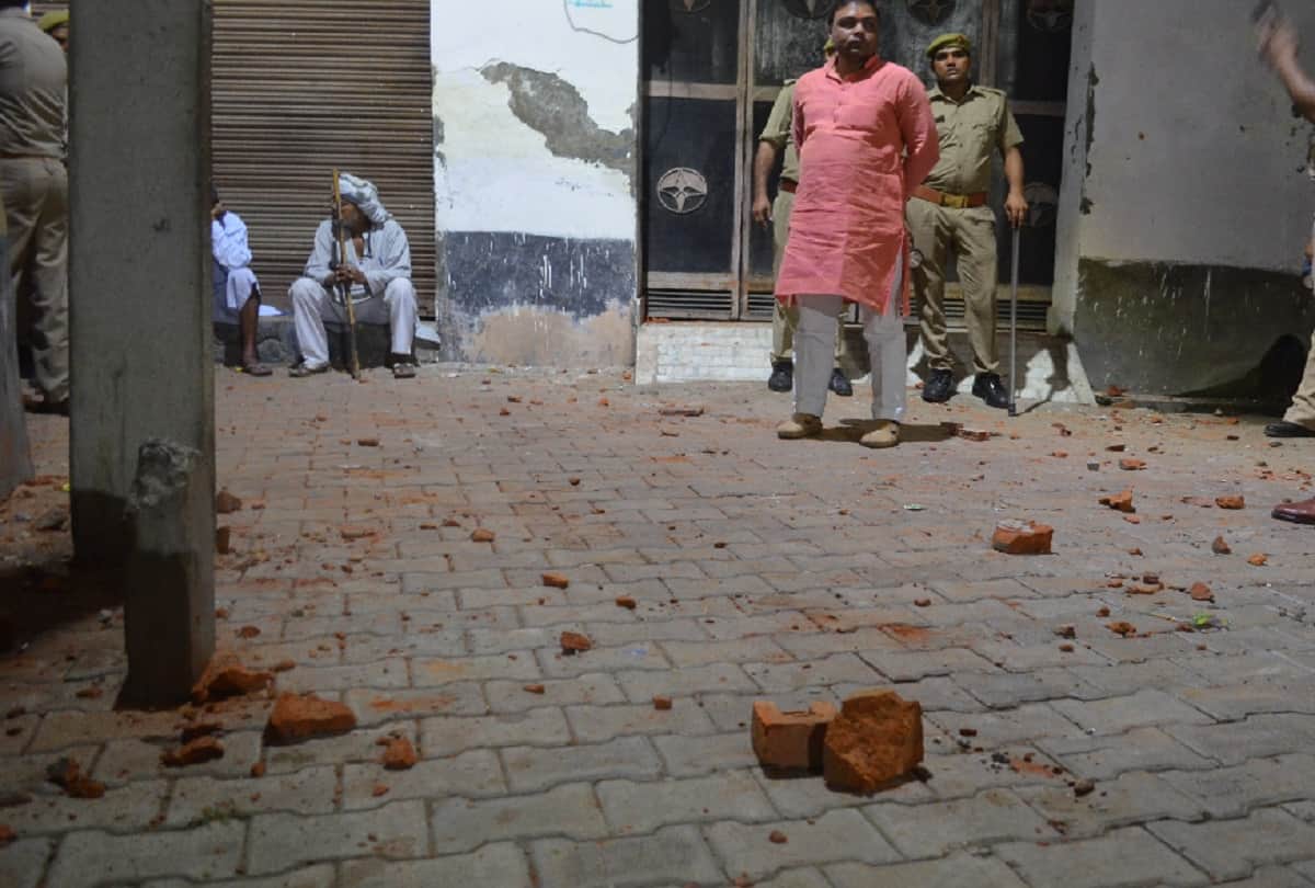 Conflict in Dalits and Gujjars in Meerut and many injured