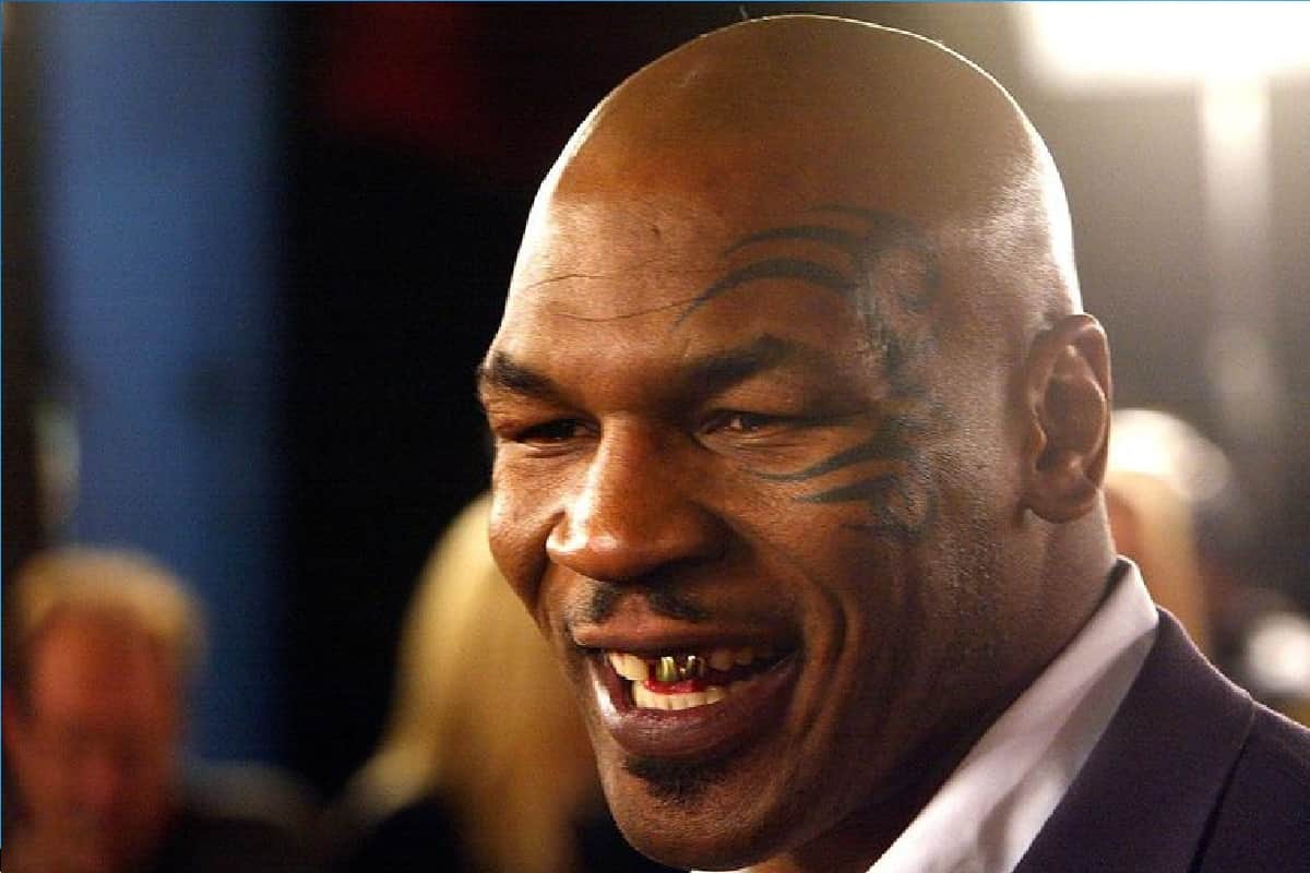 Mike Tyson Loves Chicken Biryani and sherwani
