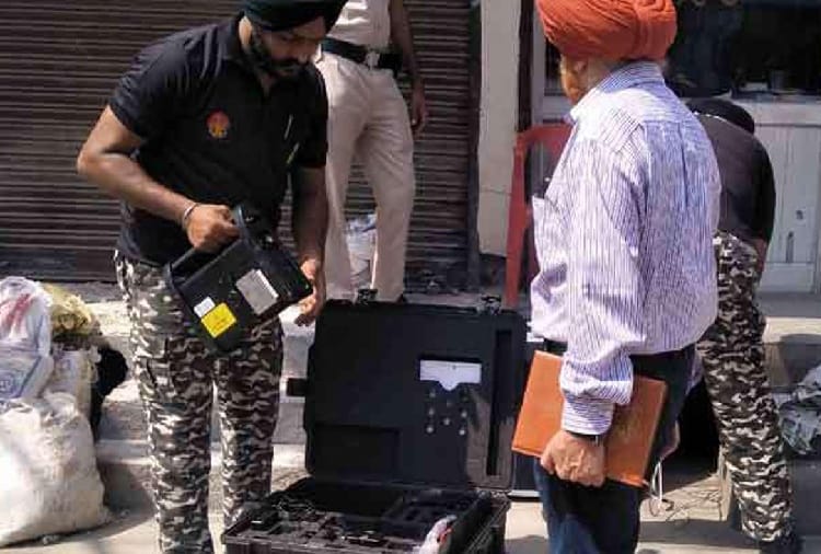 accused of Moga parcel bomb blast arrested from Odisha