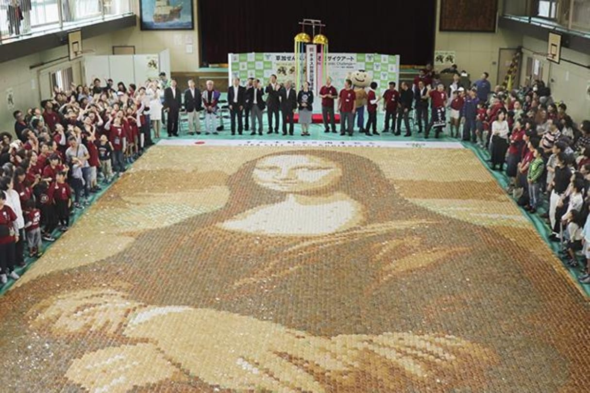 Fake painting of Mona Lisa sold for 3.4 Million Dollar