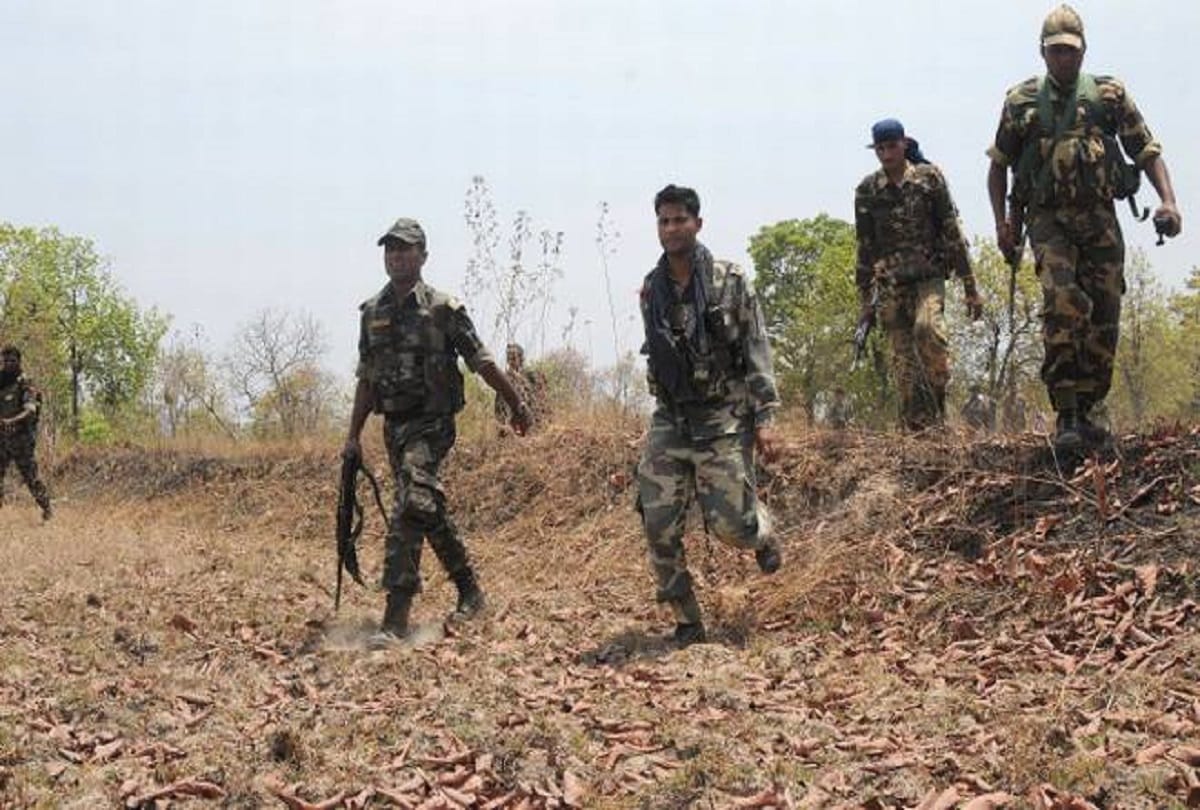 Naxalite killed in Dantewada encounter between security forces and Naxalites