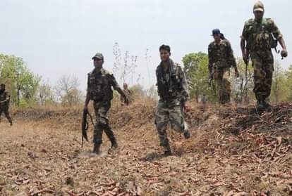Three Naxalites were killed and one arrested in Sukma district of Chhattisgarh