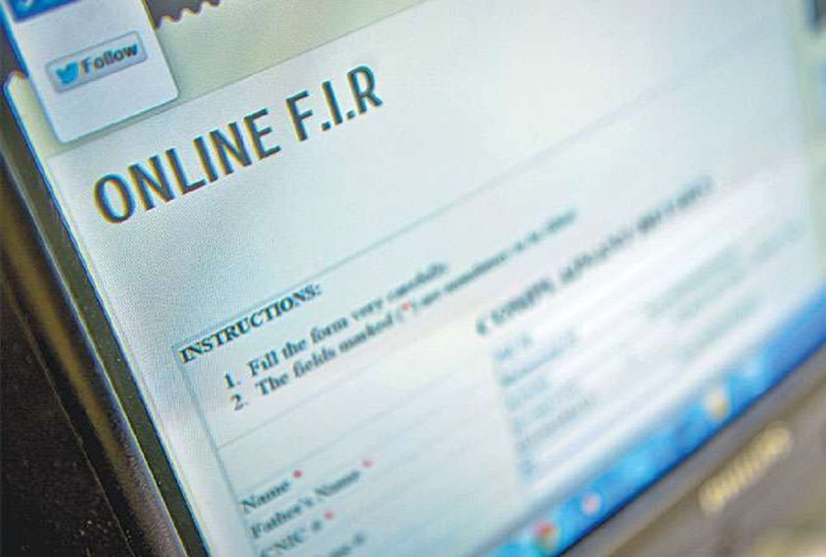 E FIR has made easy report filing for people
