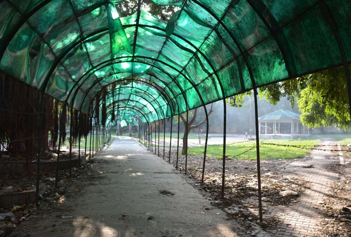 first ladies park of country in lucknow