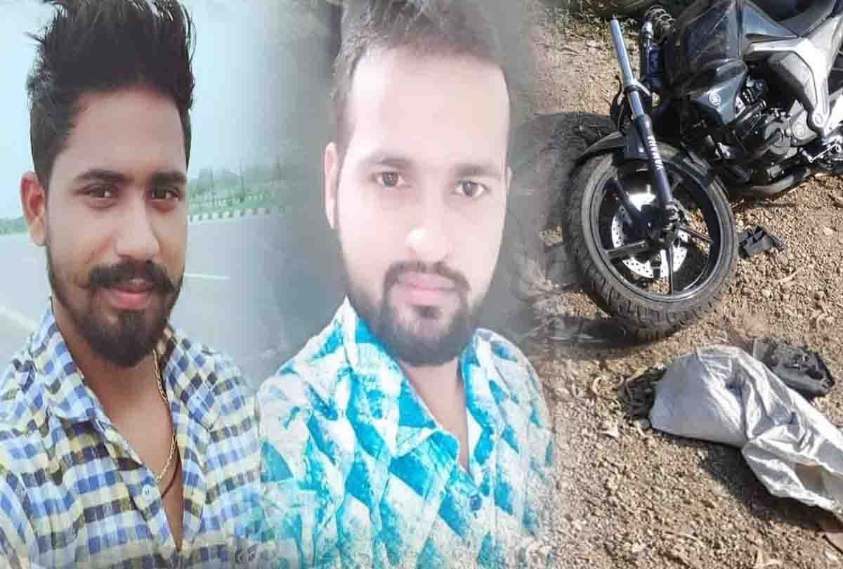 two people died Road accident in Agra Lucknow expressway