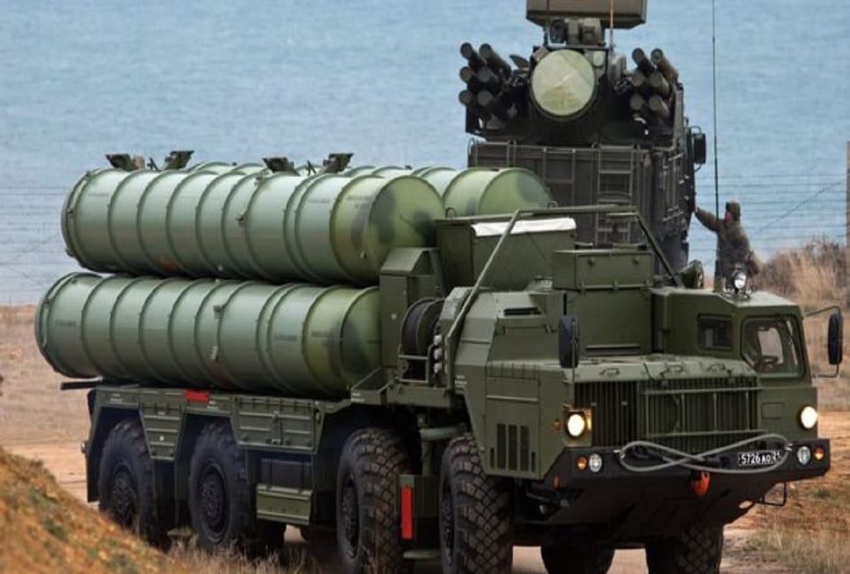 Russia s400 air defense missile system is best in the world know his specialty