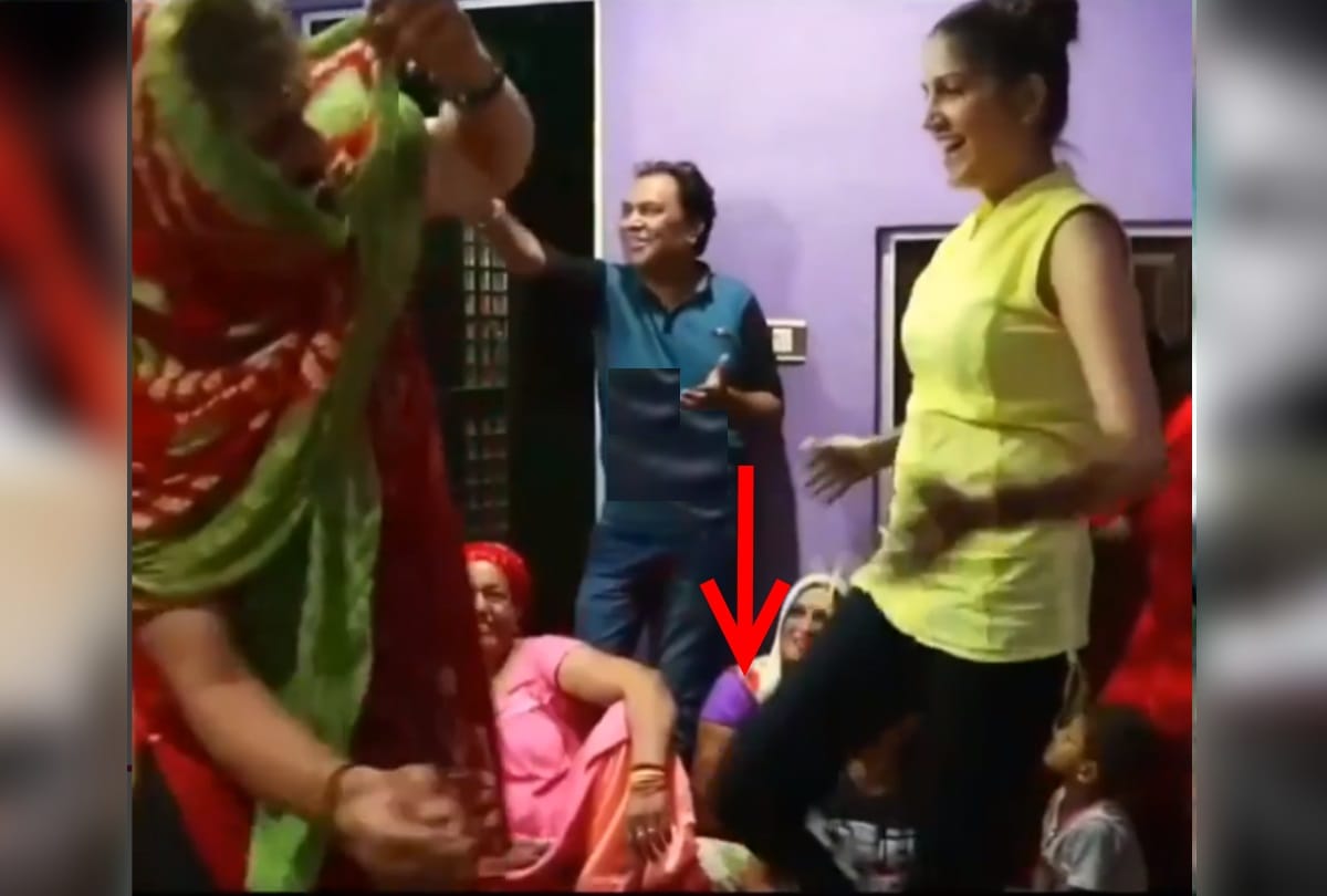 sapna choudhary beats man during brother sangeet ceremony video goes viral