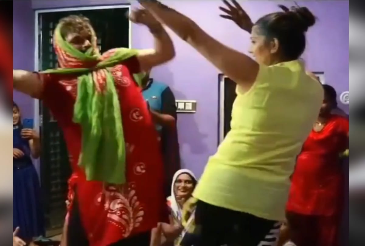 sapna choudhary beats man during brother sangeet ceremony video goes viral