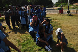 swachta abhiyan chalaya