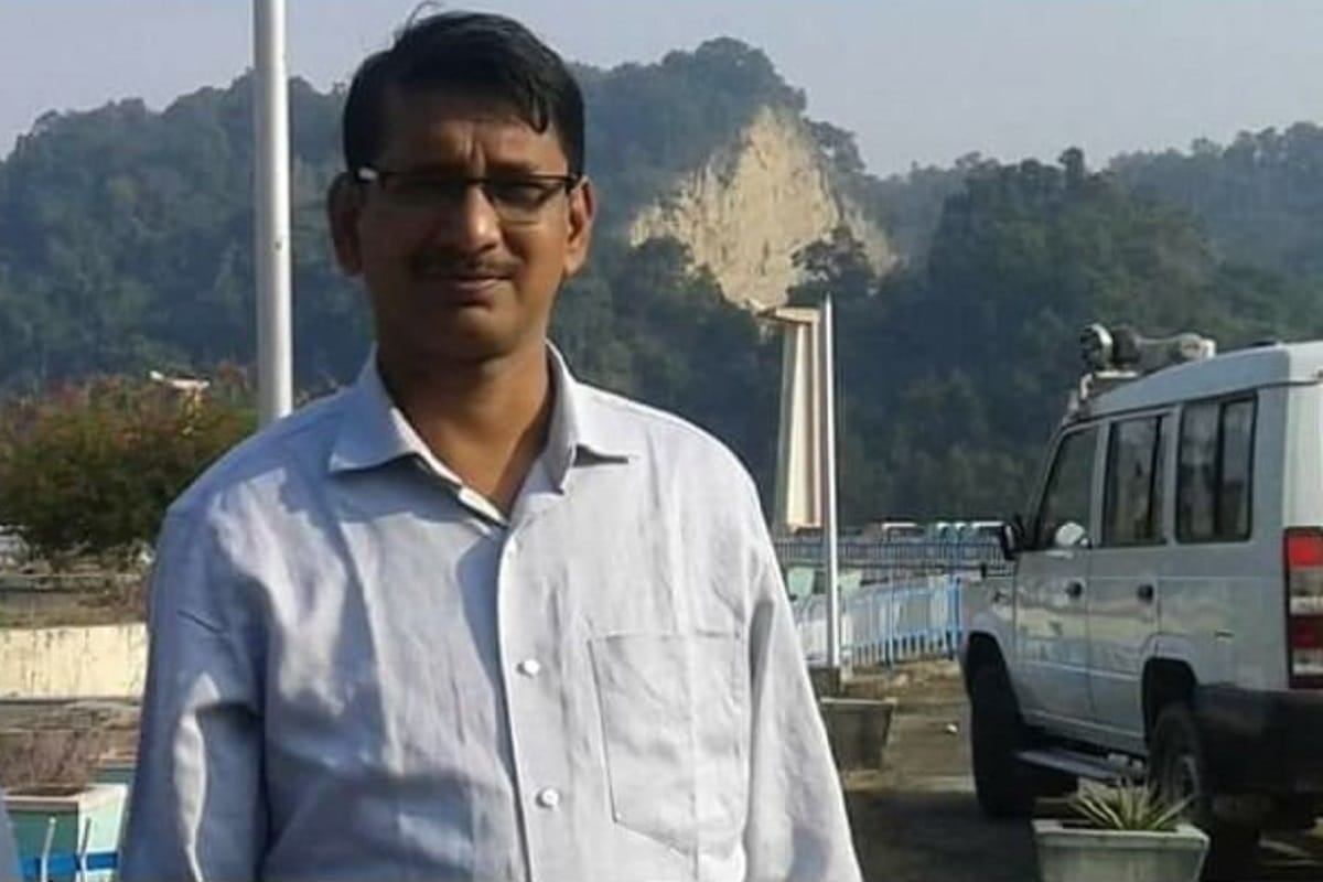 family members of late SDM Hemendra denied the theory of suicide