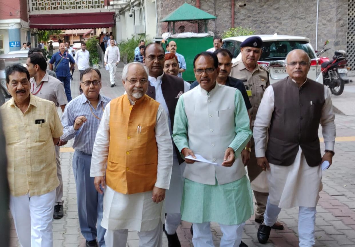 CM Shivraj Singh Chouhan allegation on Congress says spoiling Madhya Pradesh image
