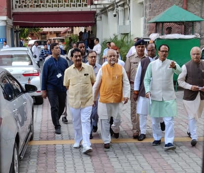 CM Shivraj Singh Chouhan allegation on Congress says spoiling Madhya Pradesh image
