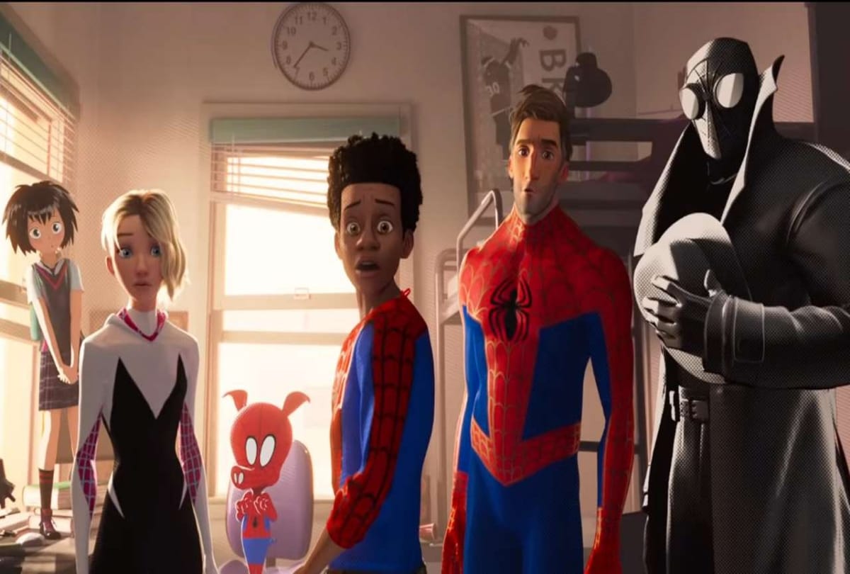 Spider Man Into the Spider Verse trailer has been released