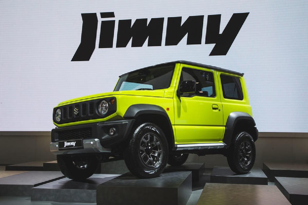 Maruti Suzuki Gypsy will replace with mini SUV Jimny in India