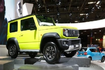 suzuki jimny showcased in paris motor show ,know about the features of this suv car