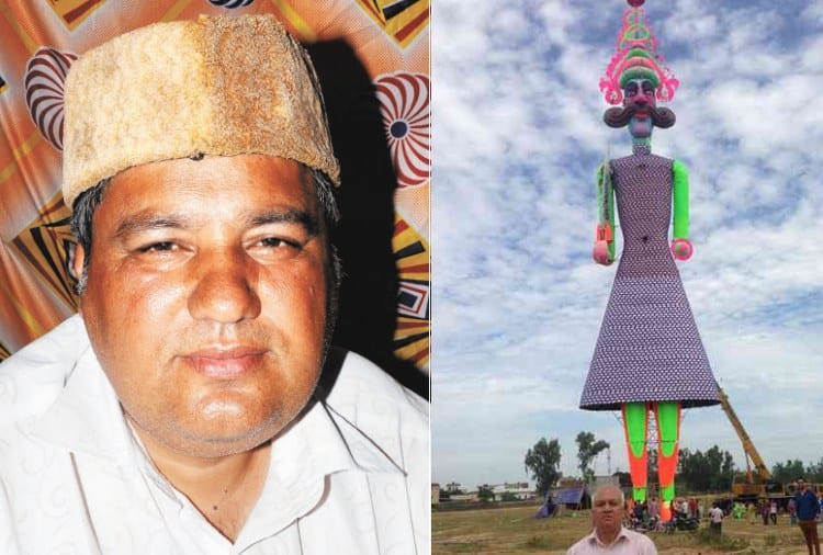 India's Tallest Ravana in Barara of Haryana on Dussehra 2018