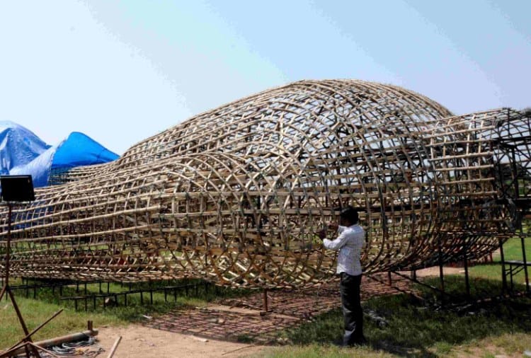 India's Tallest Ravana in Barara of Haryana on Dussehra 2018