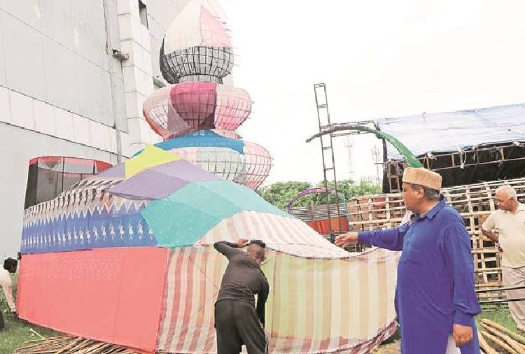 India's Tallest Ravana in Barara of Haryana on Dussehra 2018
