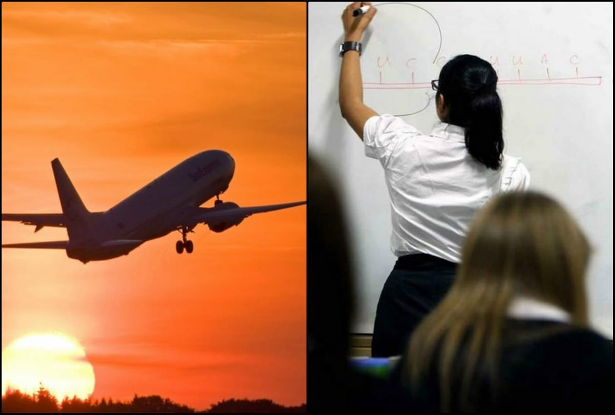 29 Year old Teacher intimate with 16 year student in plane toilet