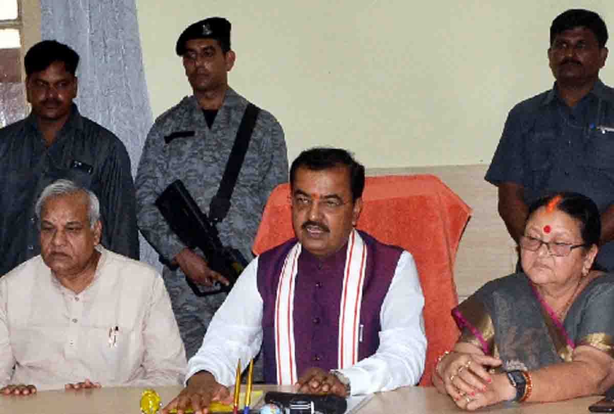 Keshav Prasad Maurya statement about shivpal to merge secular morcha in bjp