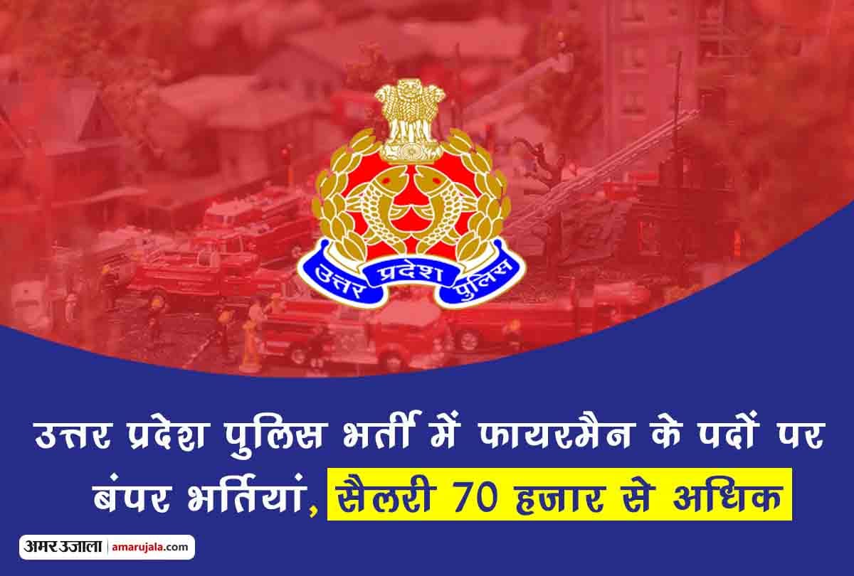UPPRPB recruitment 2018 vacancy for fireman know about more details
