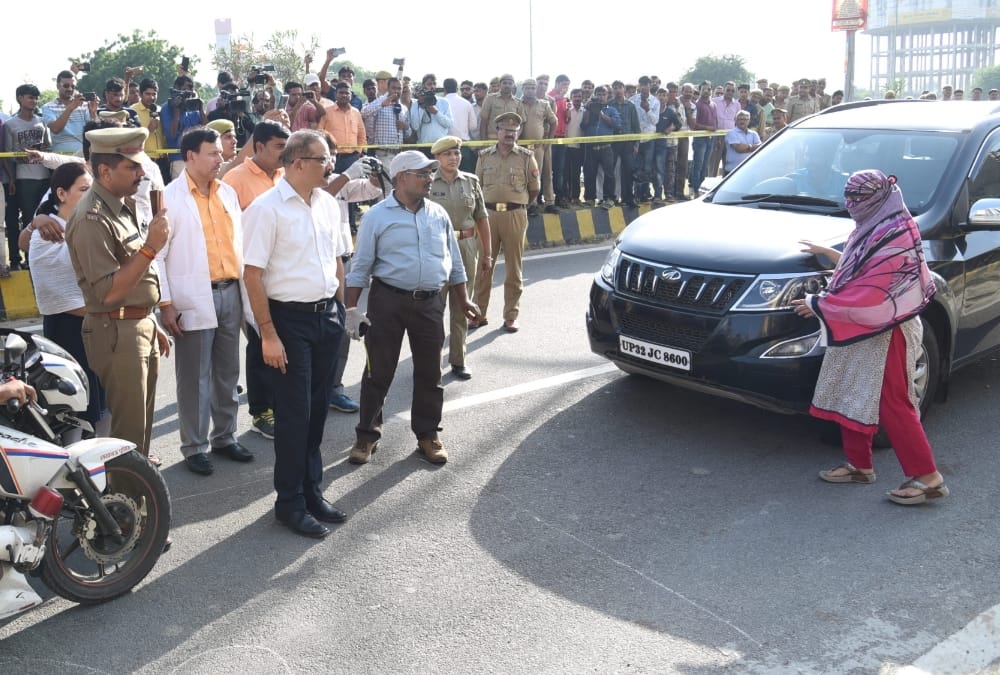 questions on vivek tiwari murder case