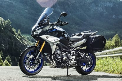 suzuki and yamaha launched two new bike in intermot motorcycle show