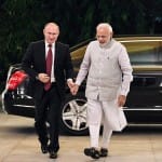 Vladimir Putin, PM Modi